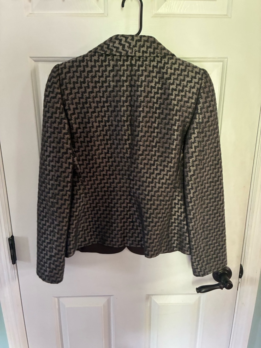Armani Collezioni Black and Silver Blazer - Picture 4 of 8